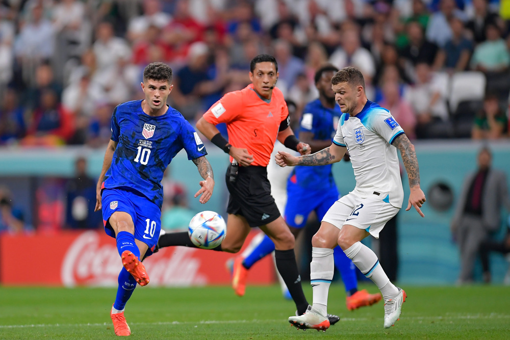 Defense stands tall as USA claim draw against England