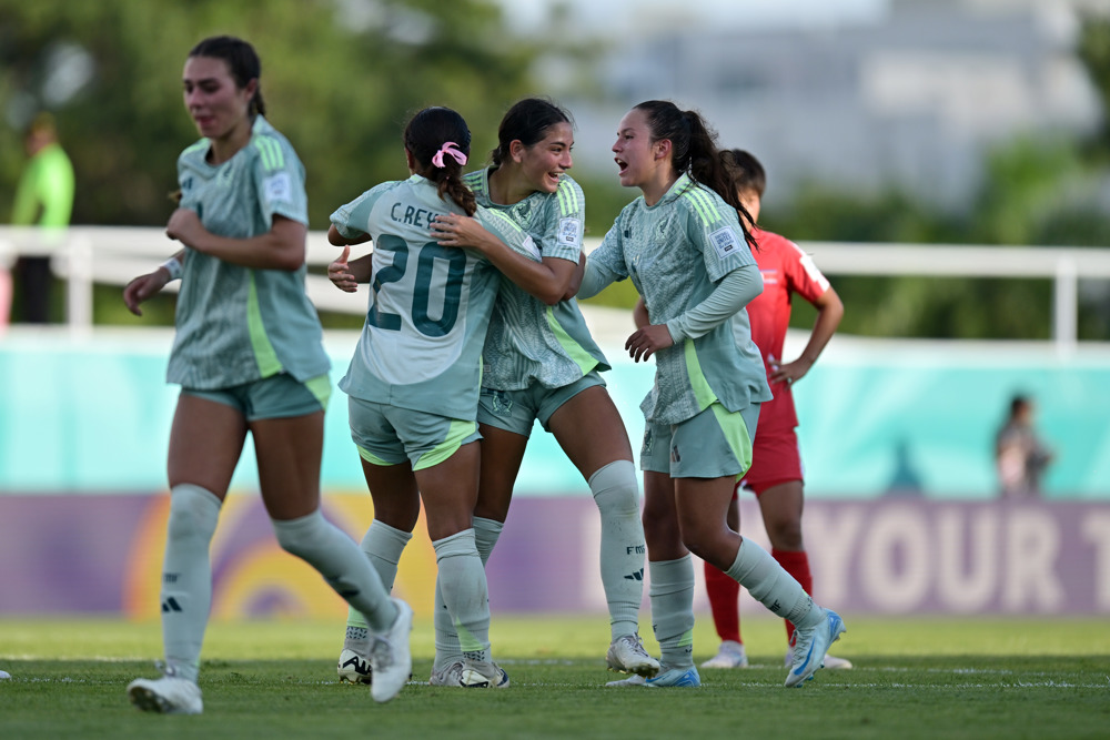Mexico makes debut at FIFA U-17 Women’s World Cup