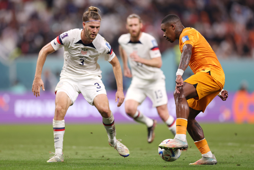 Defensive milestones highlight USA campaign at Qatar 2022 