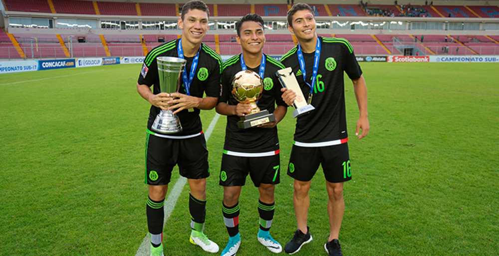 Jairo Torres da crédito a sus compañeros por el Balón de Oro en el Sub-17