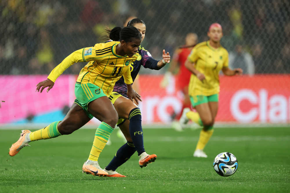 La épica participación de Jamaica en la Copa Mundial Femenina llega a su fin con una estrecha derrota