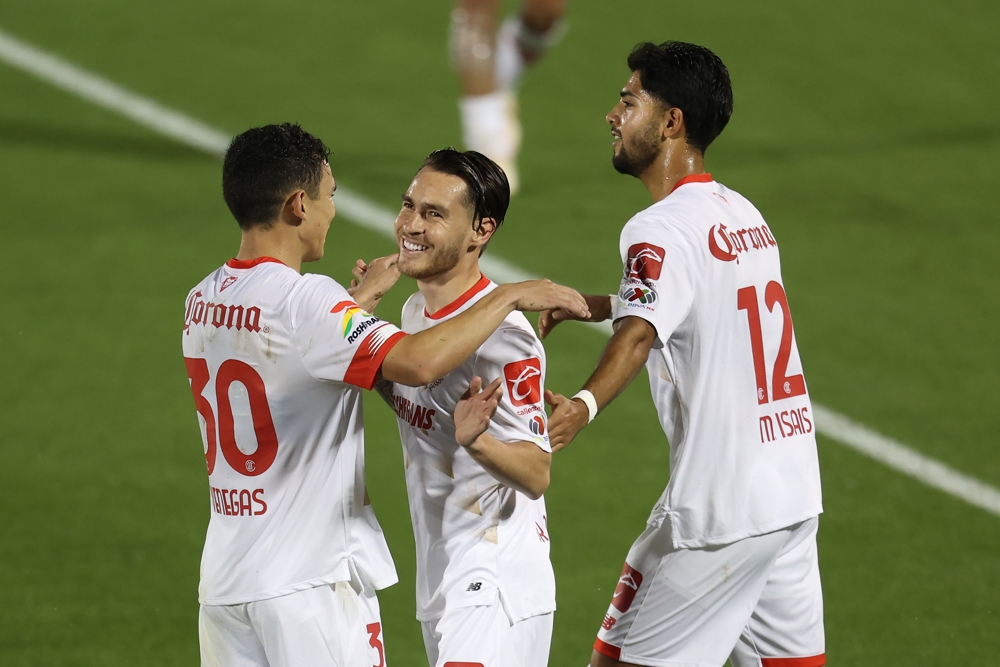 Triunfos contundentes de Toluca y Columbus Crew en la Leagues Cup

