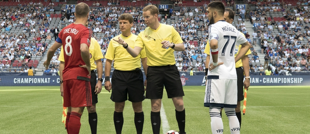 Canada’s Fischer focused on refereeing, earning Gold Cup assignment