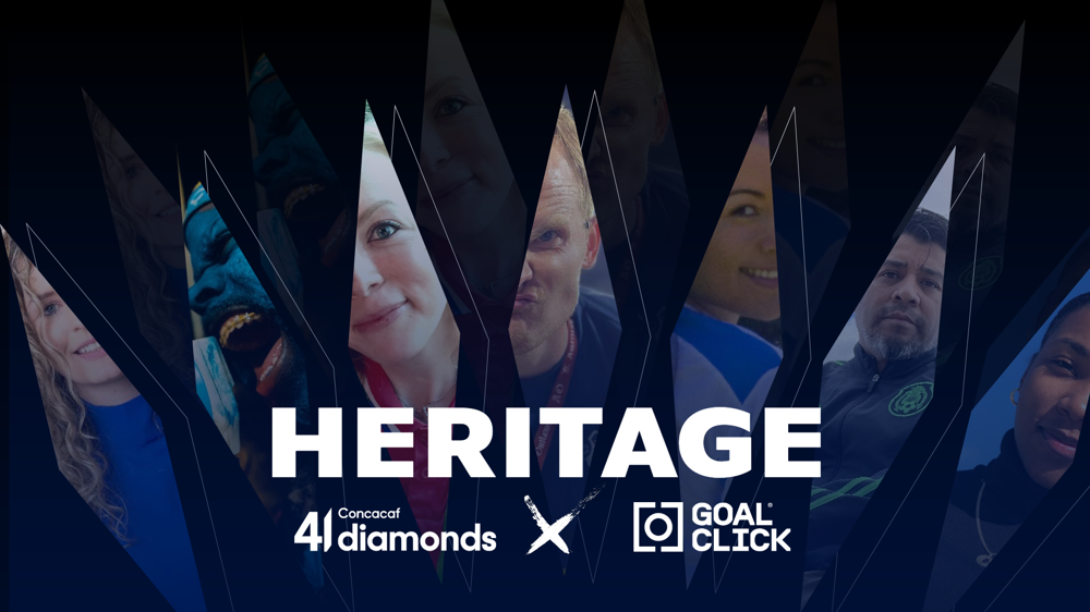 Concacaf launches “Heritage” a fan-focused series that celebrates the spirit of the region