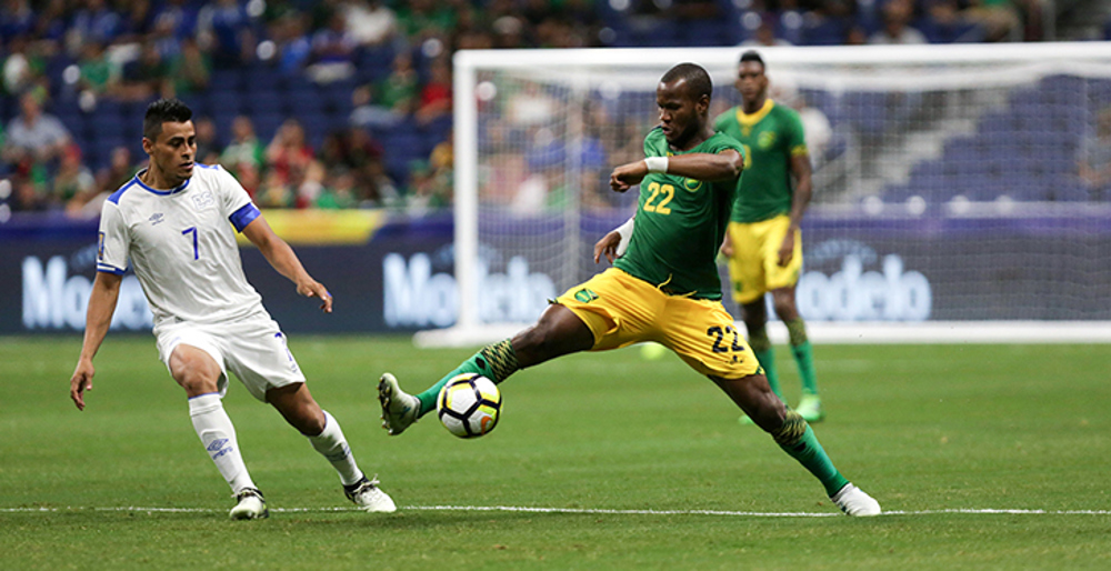Williams heads Jamaica squad for Saudi Arabia test