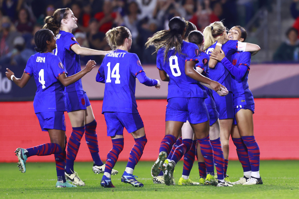 USA looking to rebound in quarterfinal contest with Colombia