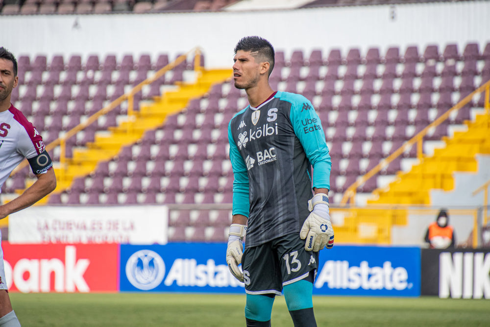 Saprissa GK Cruz: “We want to be the first two-time champions”