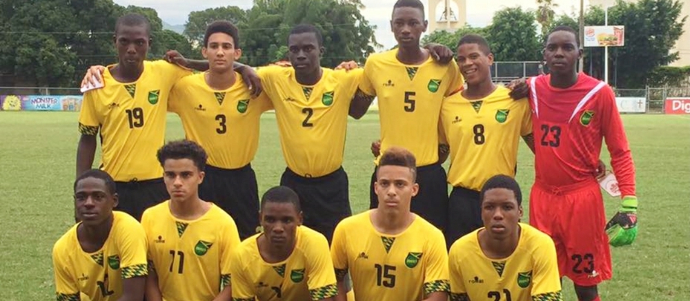 Jamaica U-17 returns to training
