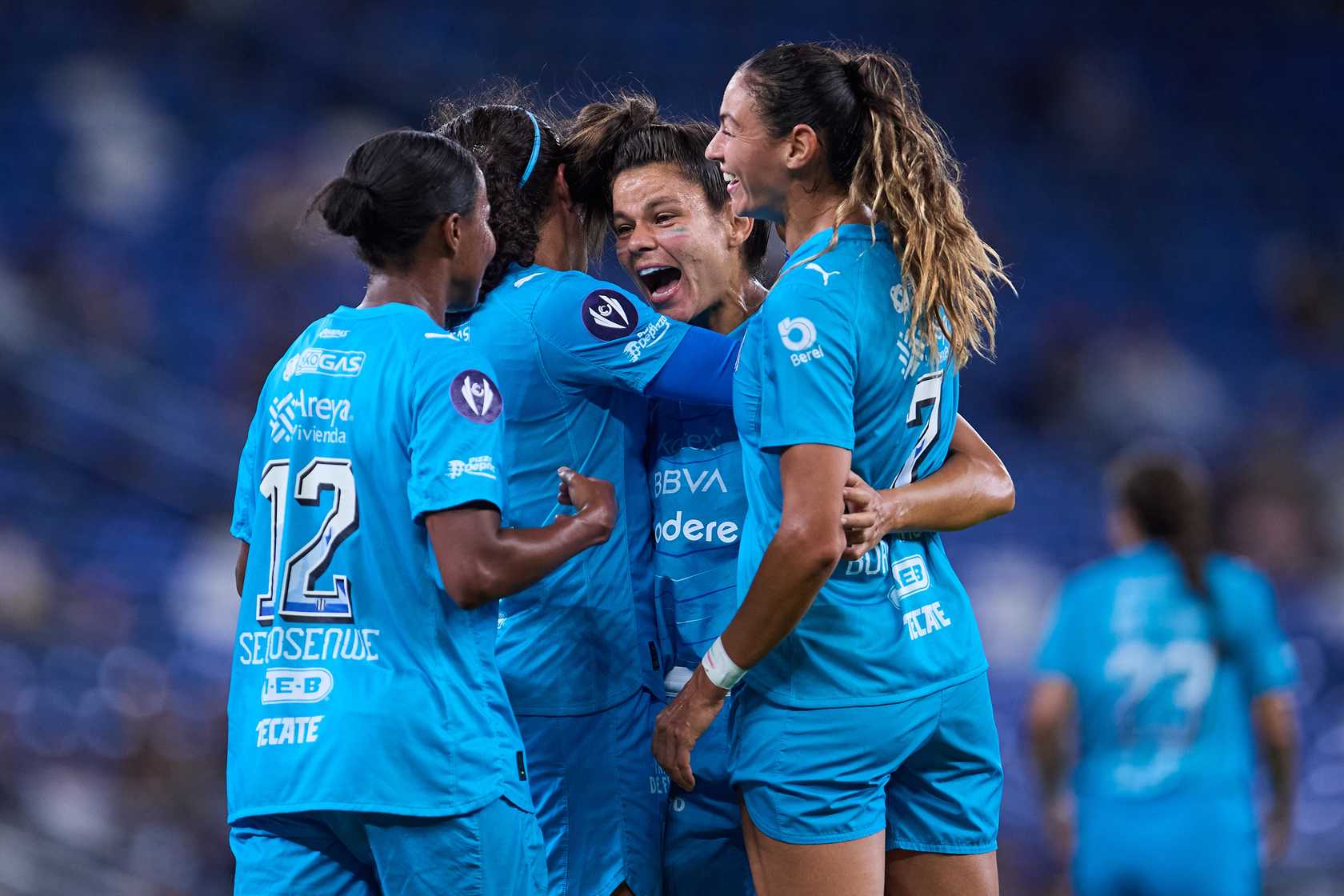 Soto hat-trick highlights Rayadas win over Alianza Women