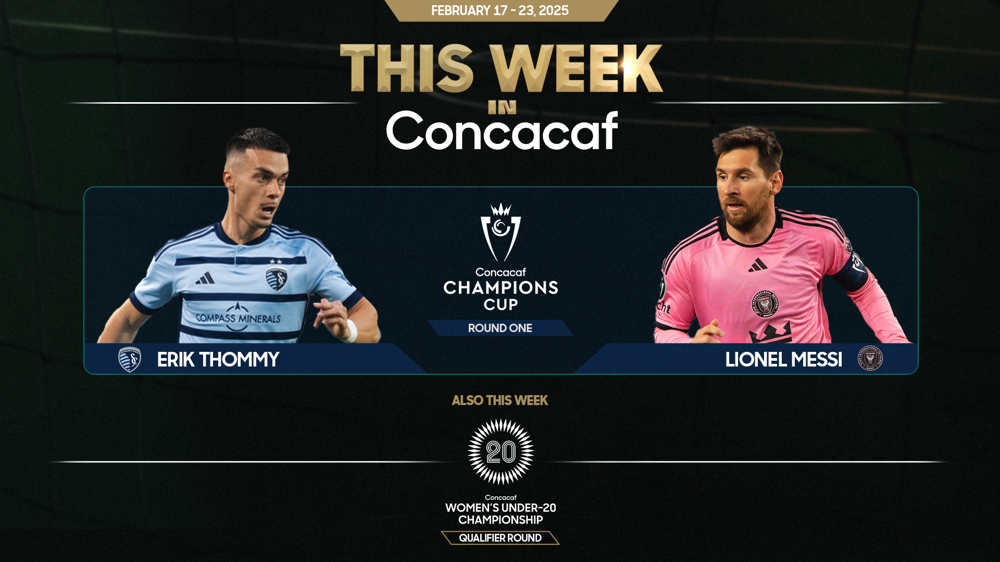 Champions Cup, Women’s U-20 Qualifiers highlights This Week in Concacaf
