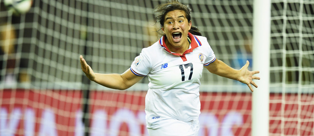 Costa Rica le empató sobre la hora a República de Corea