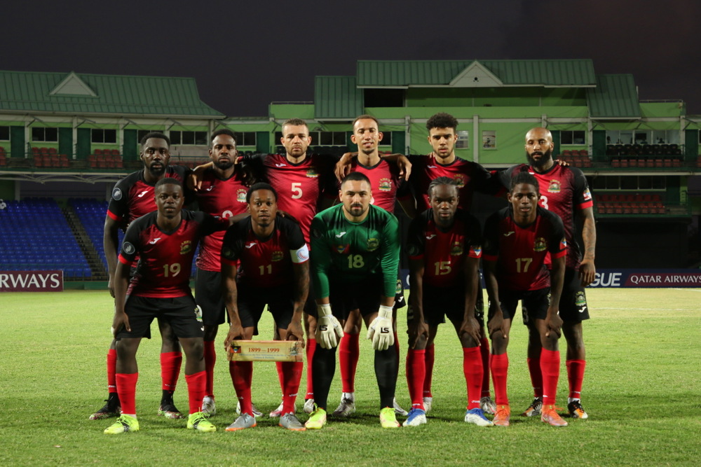 Antigua & Barbuda looking to shine bright in Gold Cup debut