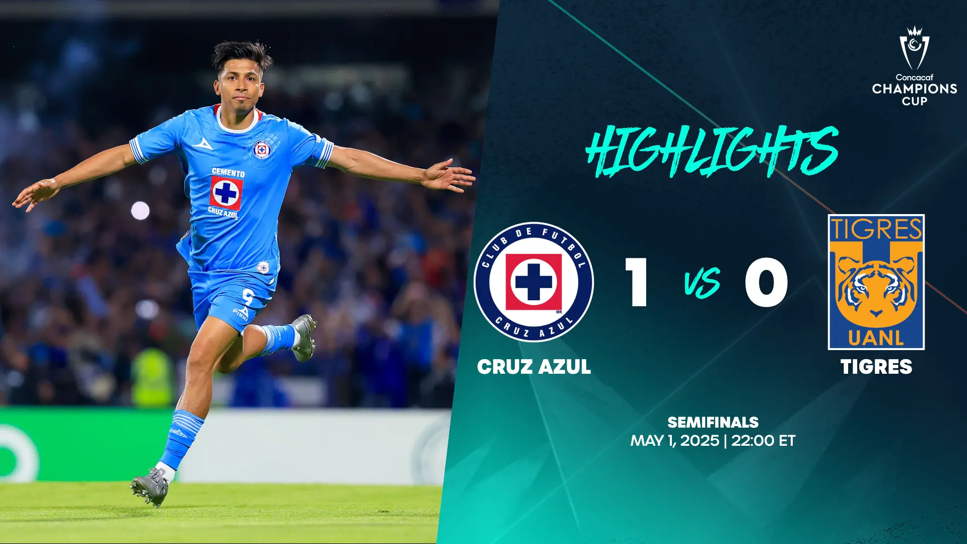 Cruz Azul v Tigres UANL | Highlights