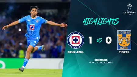 Cruz Azul v Tigres UANL | Highlights