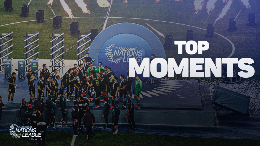Momentos destacados de las Finales de la Liga de Naciones Concacaf 2025