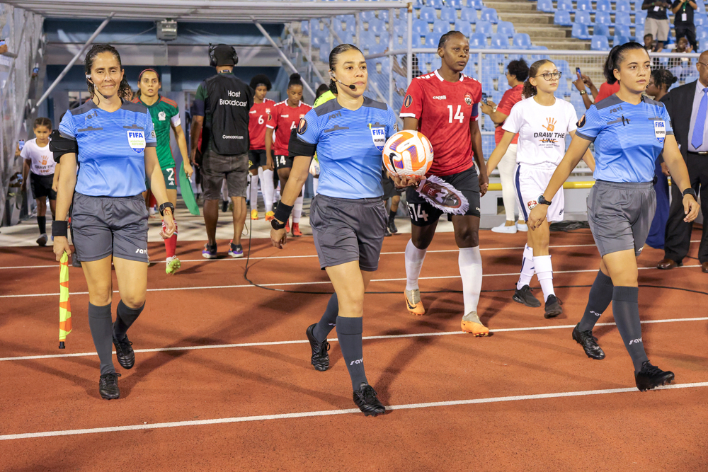 2024 Concacaf W Gold Cup Match official’s delegation announcement