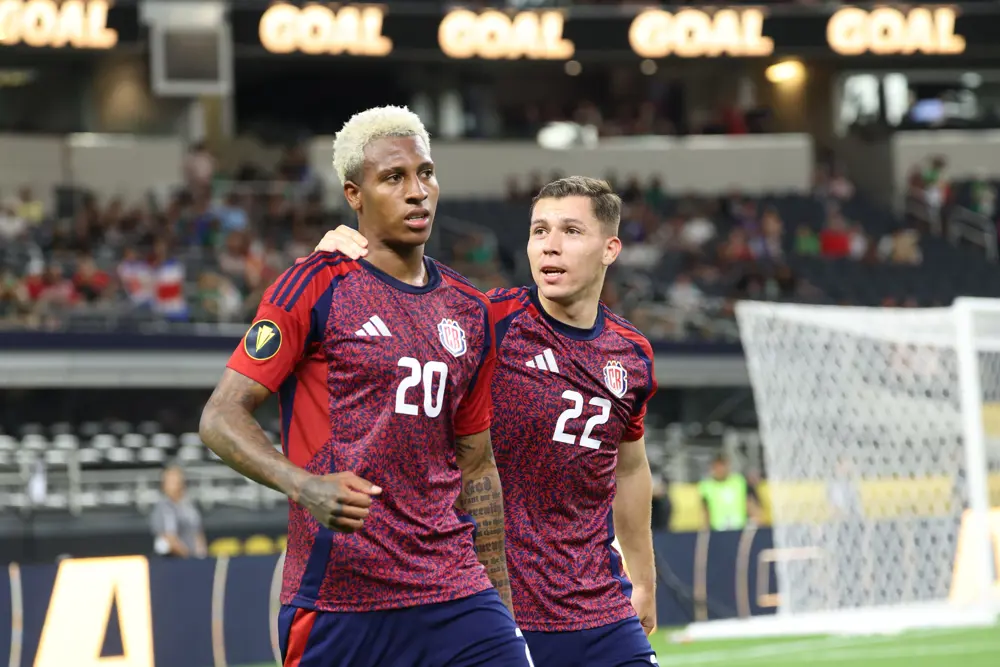 Costa Rica se enfrenta a Estados Unidos en los Cuartos de Final de la Copa Oro