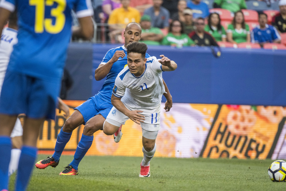 Quarterfinal Glance: USA v El Salvador