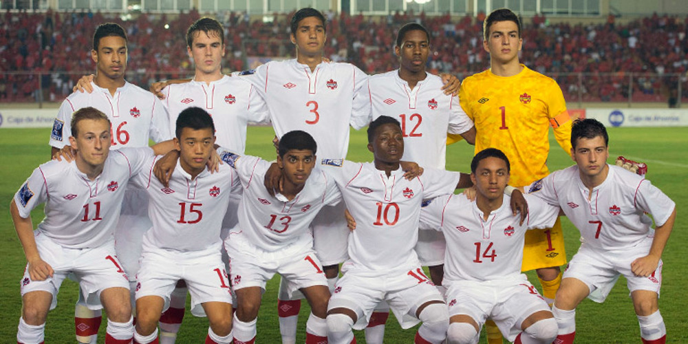 Canadà designa equipo para Mundial Sub17