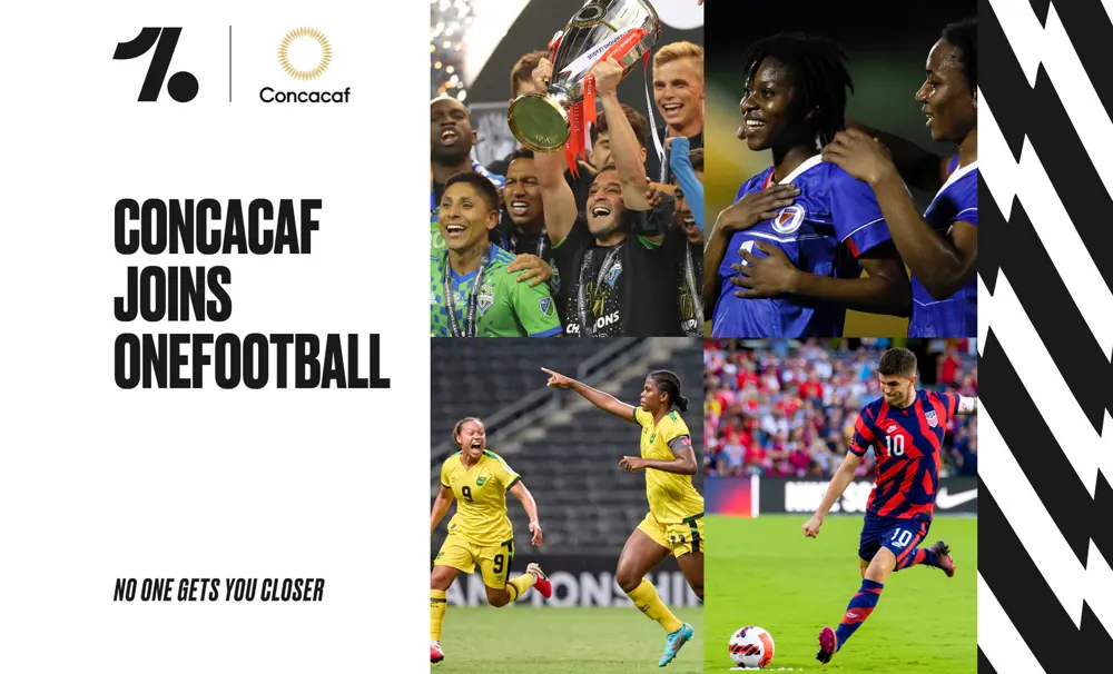 Concacaf Joins OneFootball to bring original content to fans across the world