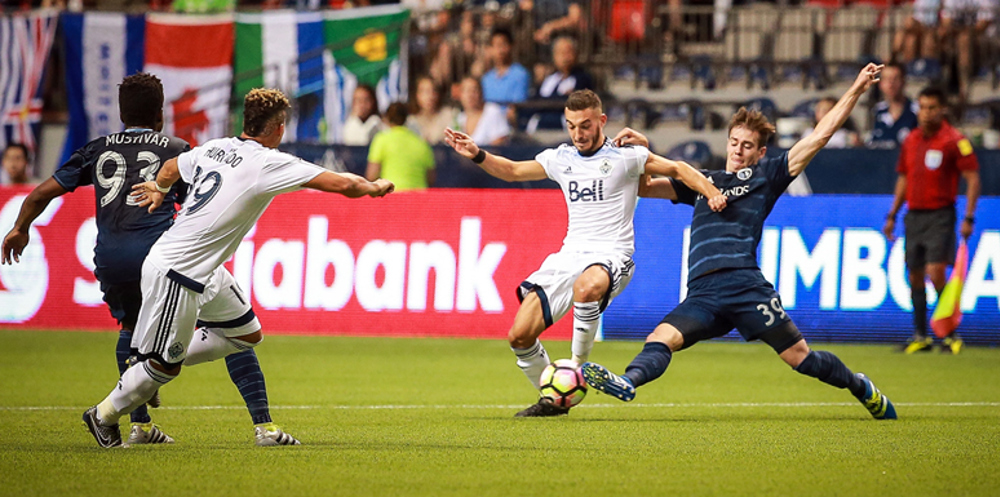 Notas oficiales del partido SCCL: Sporting Kansas City v Vancouver Whitecaps