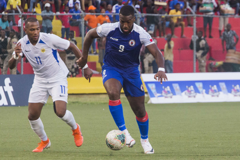 Haiti and Curacao battle to hard-fought draw