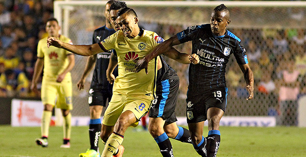 Club América cayó en Querétaro en el Clausura Liga MX