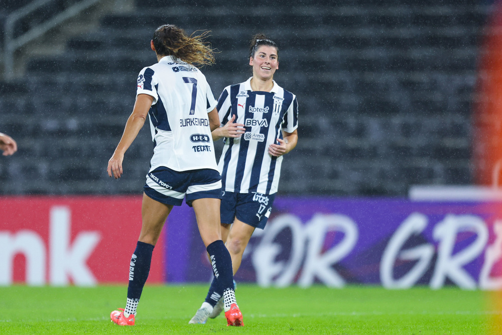Rayadas close group stage with win in W Champions Cup