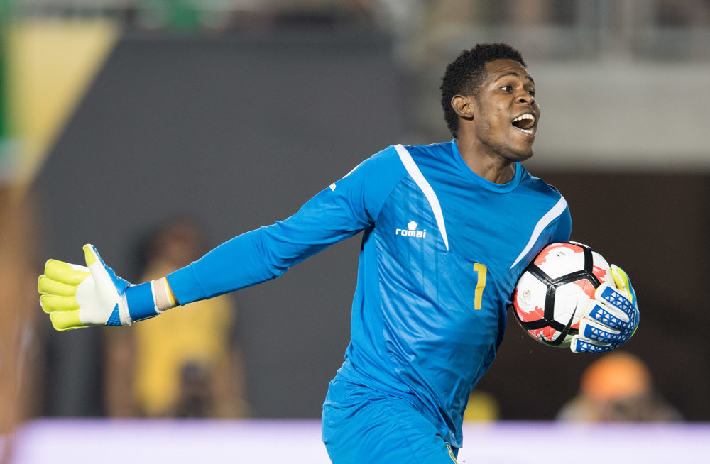 Jamaican Goalkeeper Blake keeps European Dream Alive