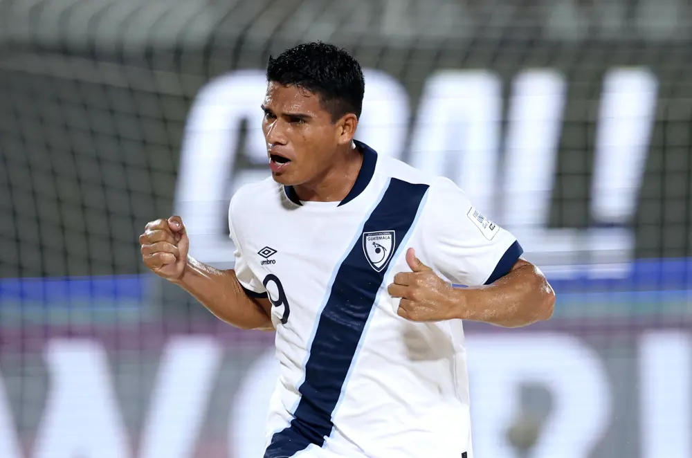 Gonzalez scores four in historic Guatemala win at FIFA Beach Soccer World Cup