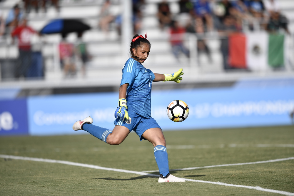 CU17W: Mexico v United States | Save of the Game