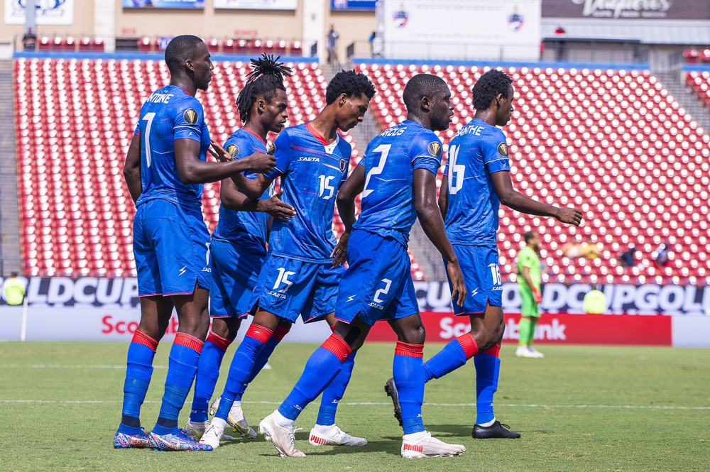Haiti happy to end tournament with a win
