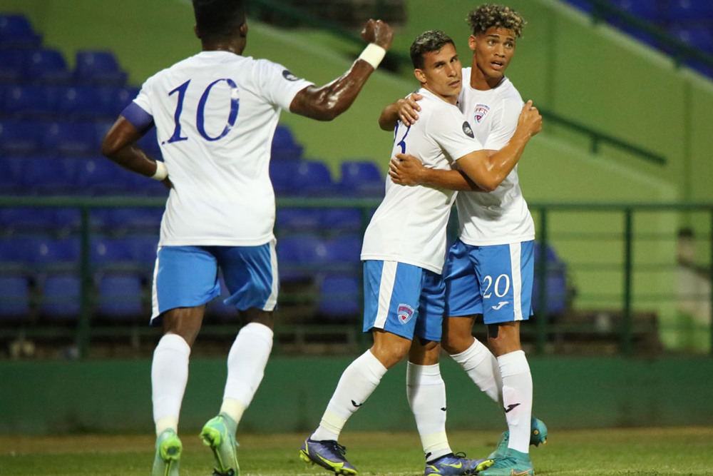 Cuba down Antigua and Barbuda to create Group A logjam