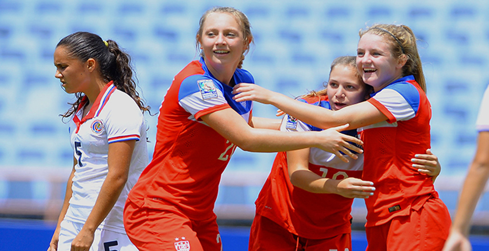 Spaanstra, Sanchez strikes send U.S. to CU17W semis