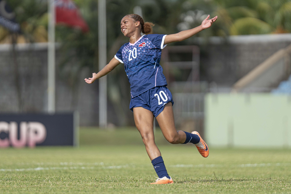 Bermuda, Dominican Republic march to victory in Group C