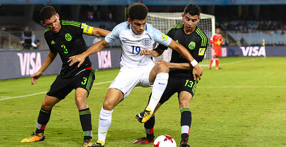 U-17 World Cup: Mexico rally falls short vs. England