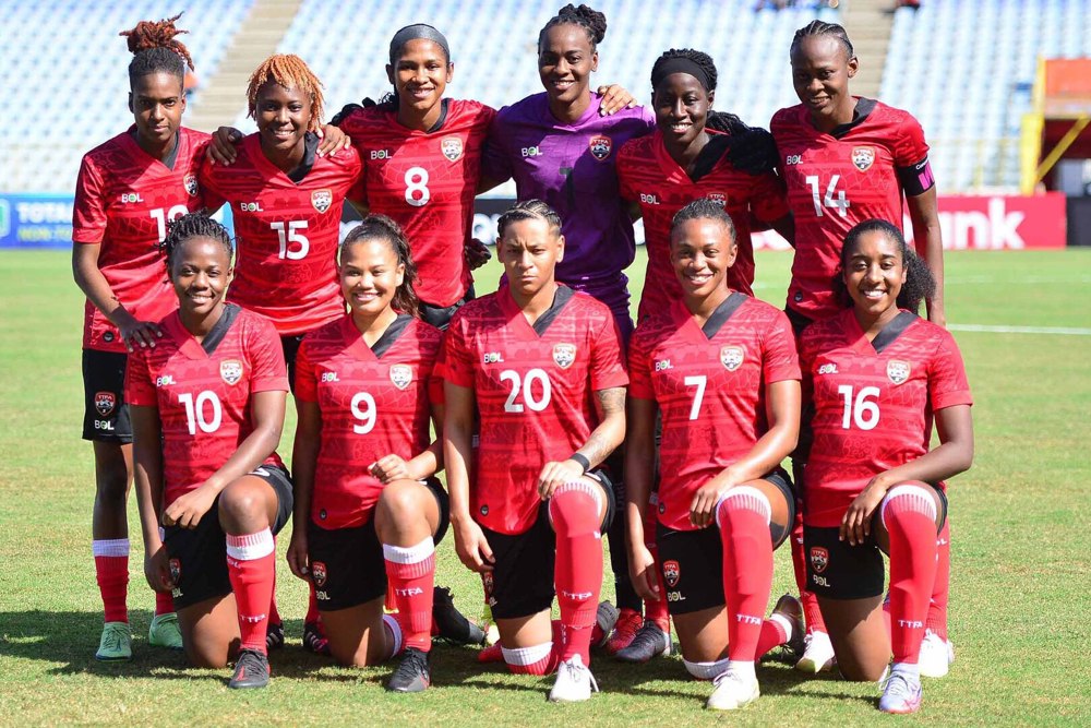 Perfiles de equipos del Campeonato W de Concacaf 2022: Trinidad y Tobago