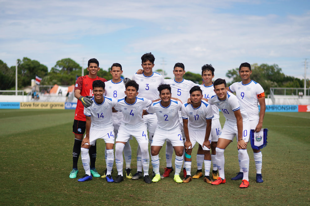 El Salvador with high hopes against Mexico in the Quarterfinals of the CU17
