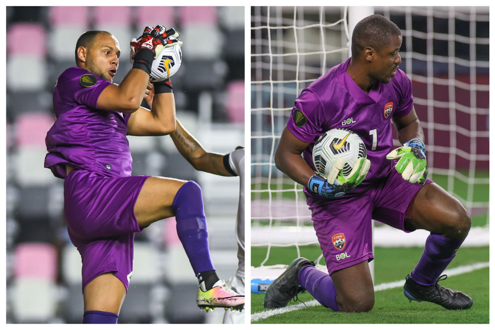 Trinidad & Tobago continuing top GK tradition at Gold Cup