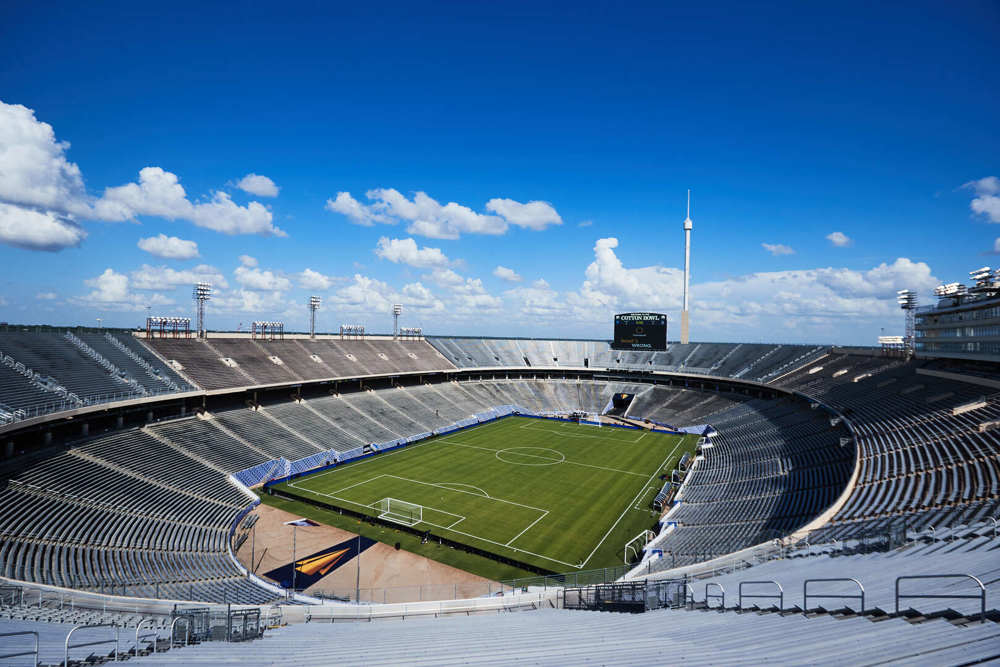Capacity crowd expected for Mexico vs El Salvador Gold Cup Match at Cotton Bowl Today, July 18 