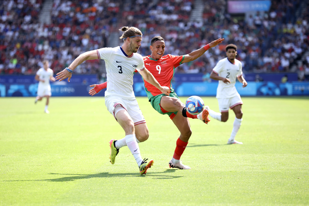 U.S. men bow out in quarterfinals at Paris 2024