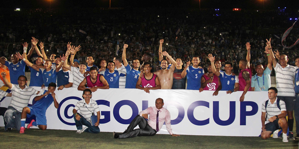 Nicaragua clasificó a la Copa Oro con un hat-trick de Barrera