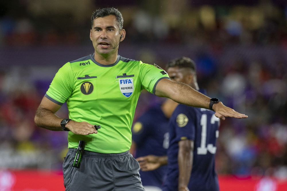 Match officials appointed for Gold Cup Quarterfinal matches on Jul 24


