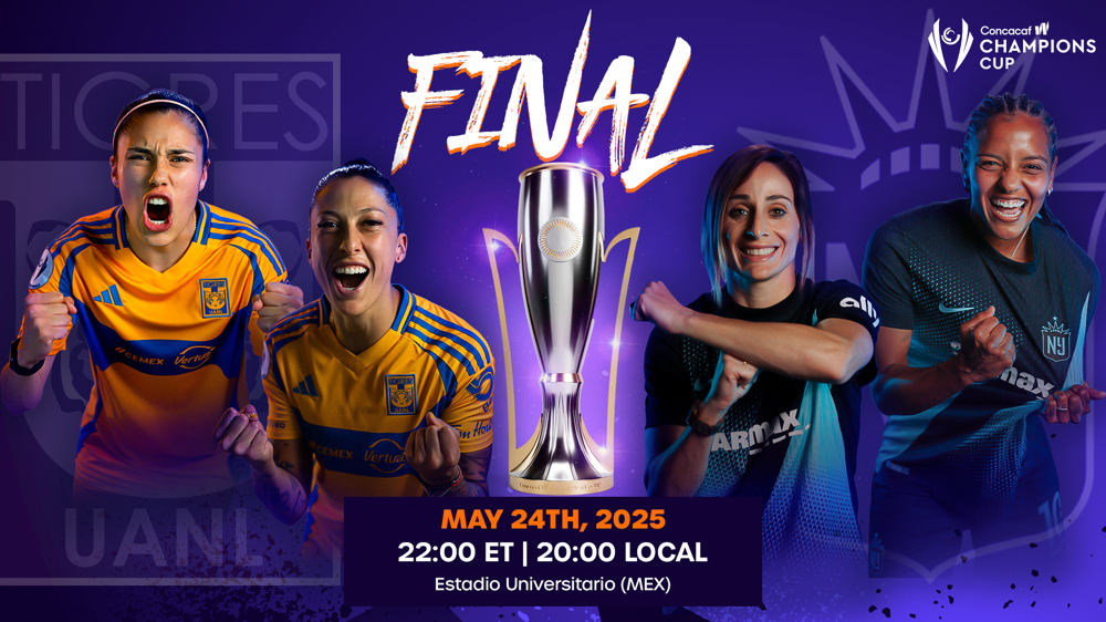 Tigres Femenil se enfrenta a Gotham FC para decidir al ganador de la Copa de Campeones W
