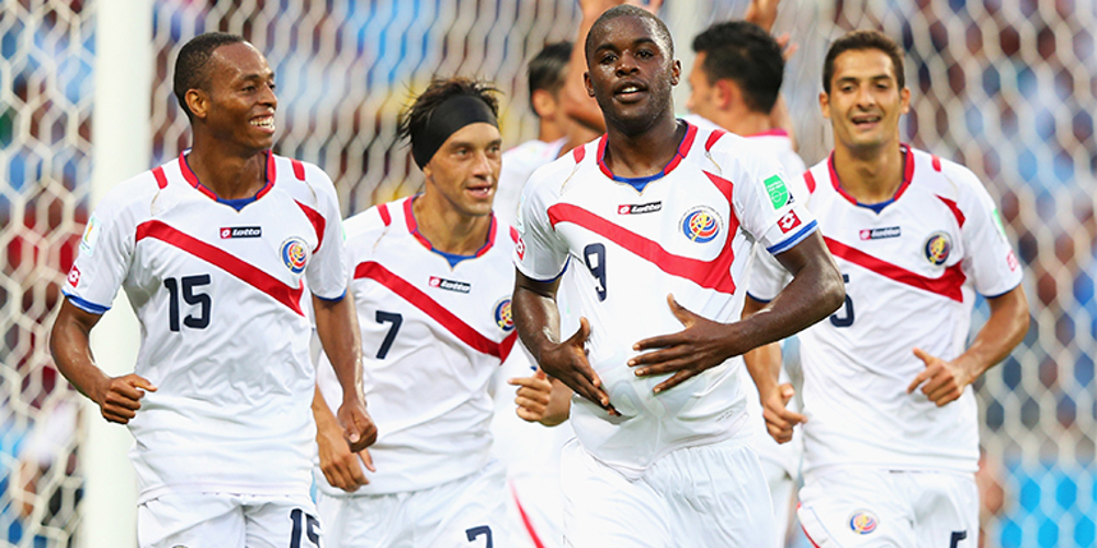 Costa Rica inició Mundial venciendo a Uruguay