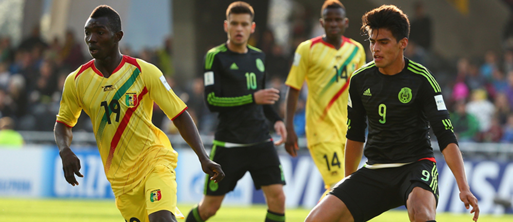 Con nueve hombres, México cayó ante Malí en Mundial Sub-20