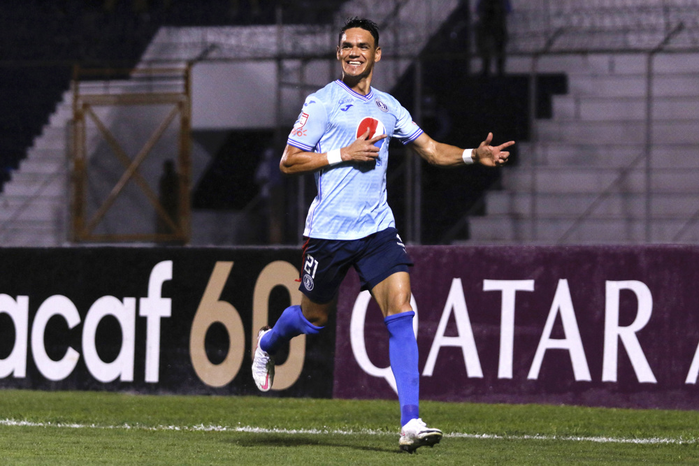 Motagua march past Marathon on Moreira’s brace