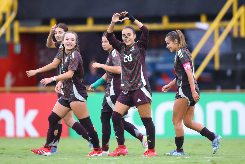 Mexico secures first place group at Women’s U-20 Championship