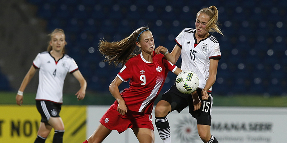 U-17 WWC: Canada, Germany battle to draw