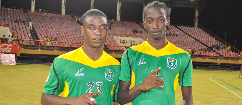 Alleyne, Holder on target as Guyana tops St. Lucia